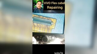 Vivo flexible cable repairing #Rana gee#repair