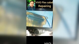 Vivo flexible cable repairing #Rana gee#repair