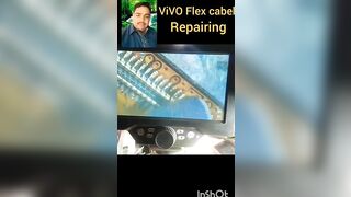 Vivo flexible cable repairing #Rana gee#repair