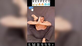 The flexible man ???? | Respect ????????????????| #respect #flexibility #shortvideo #ytshorts #viral #shorts