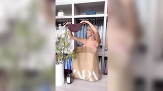 ZARA TRY ON HAUL #youtubeshorts #ytshorts #fashiontrends #outfitsidea #zarahaul #2024