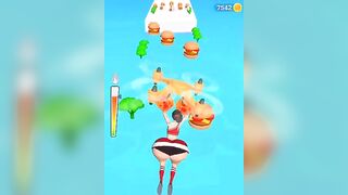 Twerk Run | Episode 16 | Funny Games | Twerk Race 3D Running Game | Android Gameplay #shorts