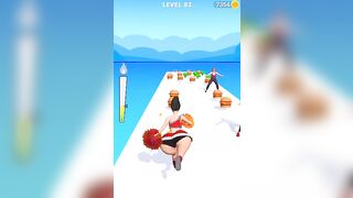 Twerk Run | Episode 16 | Funny Games | Twerk Race 3D Running Game | Android Gameplay #shorts