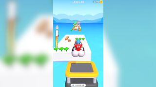 Twerk Run | Funny Games | Twerk Race 3D Running Game | Android Gameplay (Level 64 To 66) #shorts