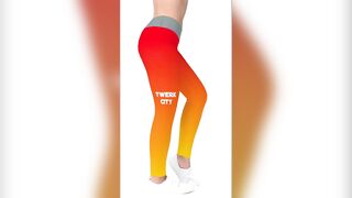 Amazing Polyester Twerk City Leggings