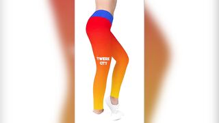 Amazing Polyester Twerk City Leggings