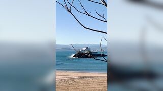 Spain.Cantabria.Santander.???????????????? Playa de los Bikinis ????