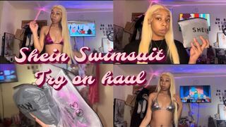 Shein Swimsuit Try-On Haul ????????