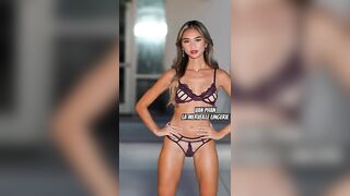 Van Phan Slow Motion Runway Walk / La Merveille Lingerie / DIVE Basel / Art Basel 2024