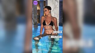 Oriola Marashi - La mejor modelo de bikinis e influencer de moda