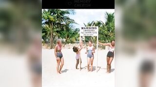 How Bikinis Became Miami's Hottest Controversy ???? #shorts #miamibeach #historicalphotos