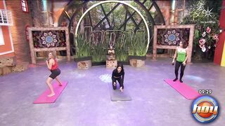 Inicia tu día con calma y tranquilidad con estas posturas de yoga | Programa Hoy