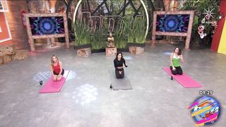 Inicia tu día con calma y tranquilidad con estas posturas de yoga | Programa Hoy