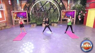 Inicia tu día con calma y tranquilidad con estas posturas de yoga | Programa Hoy