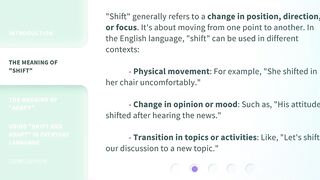 Understanding "Shift and Adapt": A Guide to Flexible Thinking in English