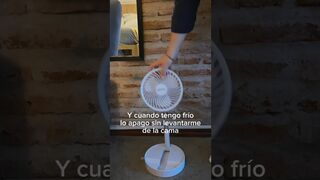 Ventilador portátil con trípode Flexible