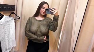 Transparent Try on Haul with