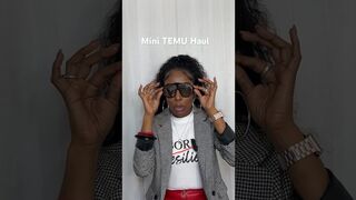 Mini TEMU Try on Haul#tryon#temu#affordablefashion