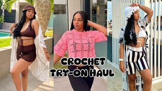 Crochet Try-on Haul