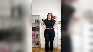 Amazon fashion basics try on haul ???? #amazonfinds #amazonfashion #amazonbasics #amazoncanada