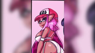 Annaki After Dark Lingerie Show~-Splatoon 3 Comic Dub-18+