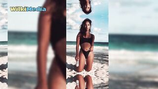 Los 10 bikinis con los que María Chacón ha subido la temperatura en la Redes Sociales