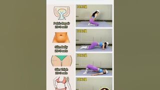 Easy To Lose Weight #reducebellyfat #losebellyfat #yoga #gym #exercise #shorts