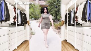 How to wear a leggings ???? and transparent dress try on haul and ideas ????????...