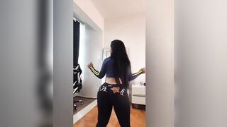 Fitness model Victoria Matosa Tik Tok try on haul dance compilation ???? ???????? #bang