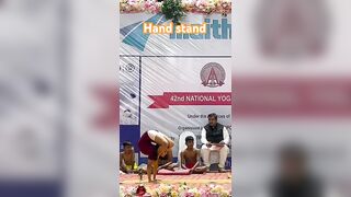 Narayan Mil jayega #song #jubinnautiyal #music #fitnessalok #yoga #handstandworkout