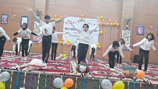 Annual Function,SV-Jaunti,Delhi-110081,Yoga