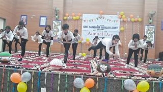 Annual Function,SV-Jaunti,Delhi-110081,Yoga