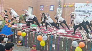 Annual Function,SV-Jaunti,Delhi-110081,Yoga