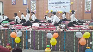 Annual Function,SV-Jaunti,Delhi-110081,Yoga