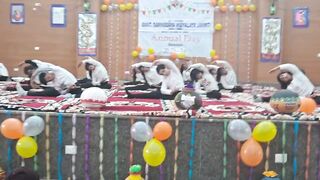 Annual Function,SV-Jaunti,Delhi-110081,Yoga