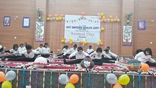 Annual Function,SV-Jaunti,Delhi-110081,Yoga