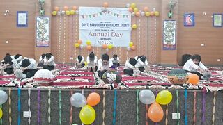 Annual Function,SV-Jaunti,Delhi-110081,Yoga