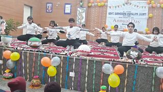 Annual Function,SV-Jaunti,Delhi-110081,Yoga