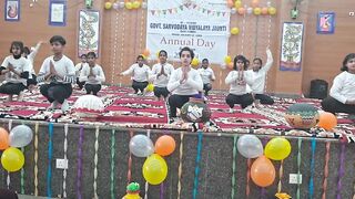 Annual Function,SV-Jaunti,Delhi-110081,Yoga