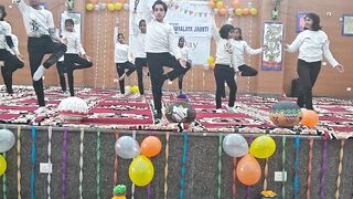 Annual Function,SV-Jaunti,Delhi-110081,Yoga