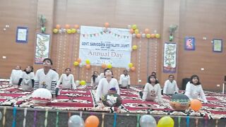 Annual Function,SV-Jaunti,Delhi-110081,Yoga