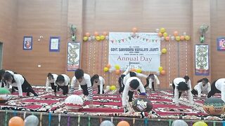 Annual Function,SV-Jaunti,Delhi-110081,Yoga