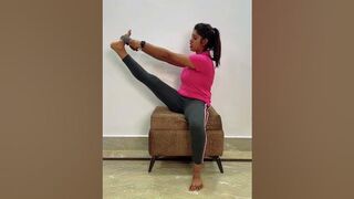 Yoga for Sciatica Problem | Sciatica Pain Relief Exercise | Yogasana | #yoga #shorts #ytshorts