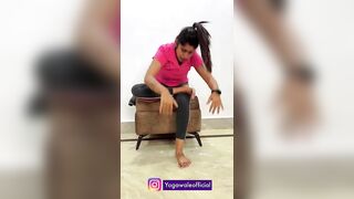 Yoga for Sciatica Problem | Sciatica Pain Relief Exercise | Yogasana | #yoga #shorts #ytshorts