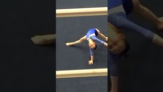 Dang girl you are pretty flexible and strong and fast and talented gymnast!!!Love it and the song!????