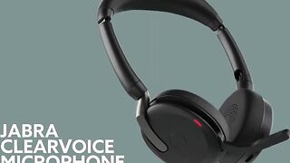 Amazon 2024 new Jabra Evolve2 65 Flex Flexible fold and go design with Hybrid Active Noise Cancellin
