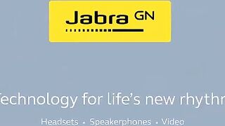 Amazon 2024 new Jabra Evolve2 65 Flex Flexible fold and go design with Hybrid Active Noise Cancellin