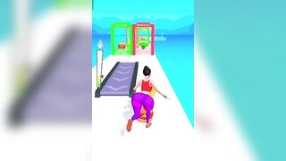 Twerk Race 3D Level 2 gaming video #shorts #viral #trending #gaming #subscriber #short #game #funny