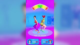 Twerk Race 3D Level 2 gaming video #shorts #viral #trending #gaming #subscriber #short #game #funny