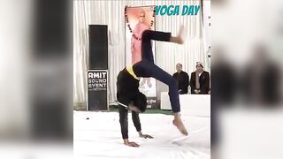 yoga day ????/yuba day/fitness ????/#shorts #viral #status #motivation #fitness #yoga #short